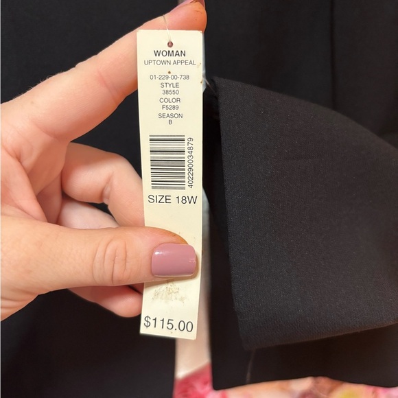 NWT Amanda Smith Three Piece Coordinated Dress Suit - Picture 9 of 16